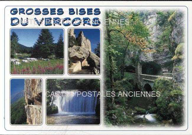 Cartes postales anciennes > CARTES POSTALES > carte postale ancienne > cartes-postales-ancienne.com Auvergne rhone alpes Saint Martin En Vercors