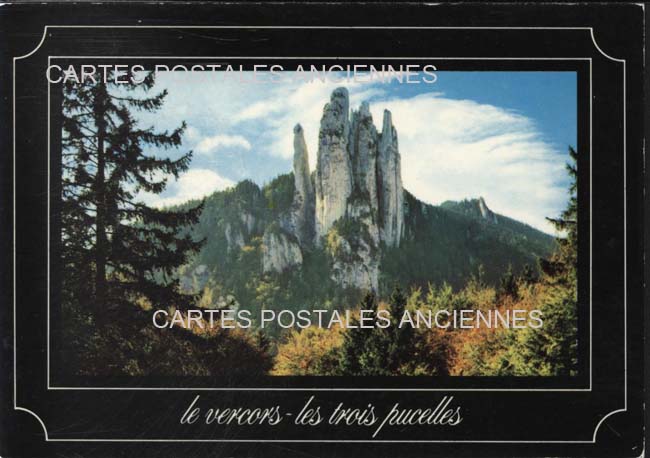 Cartes postales anciennes > CARTES POSTALES > carte postale ancienne > cartes-postales-ancienne.com Auvergne rhone alpes Isere Saint Nizier Du Moucherotte