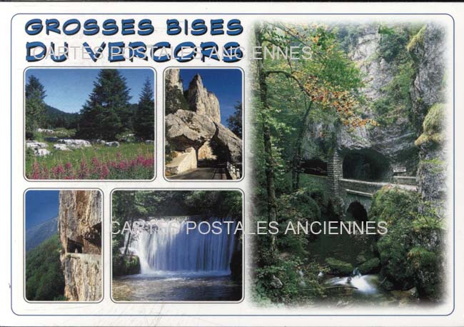 Cartes postales anciennes > CARTES POSTALES > carte postale ancienne > cartes-postales-ancienne.com Auvergne rhone alpes Saint Martin En Vercors