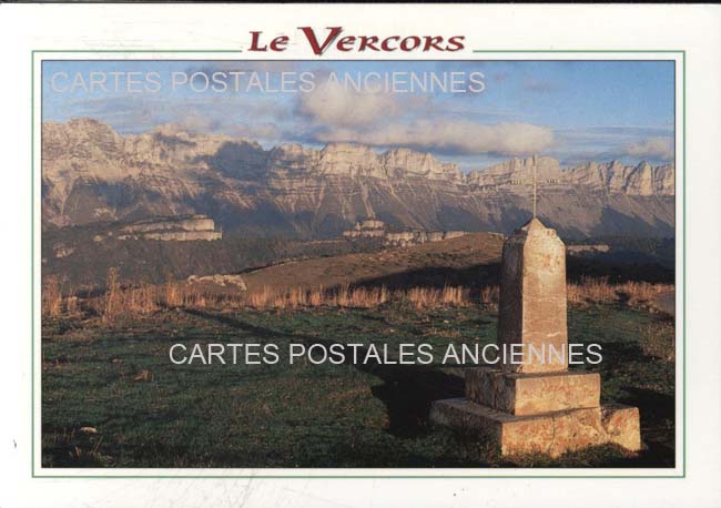 Cartes postales anciennes > CARTES POSTALES > carte postale ancienne > cartes-postales-ancienne.com Auvergne rhone alpes Saint Martin En Vercors