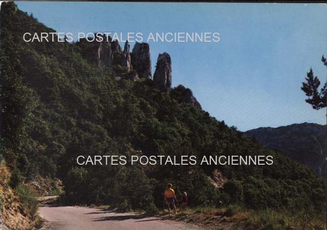 Cartes postales anciennes > CARTES POSTALES > carte postale ancienne > cartes-postales-ancienne.com Auvergne rhone alpes Saint Agnan En Vercors