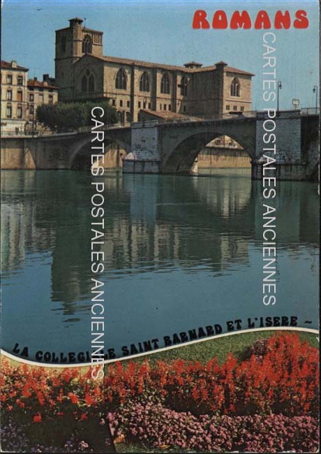 Cartes postales anciennes > CARTES POSTALES > carte postale ancienne > cartes-postales-ancienne.com Auvergne rhone alpes Romans Sur Isere