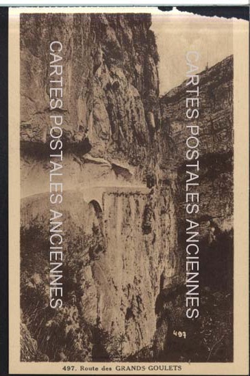 Cartes postales anciennes > CARTES POSTALES > carte postale ancienne > cartes-postales-ancienne.com Auvergne rhone alpes La Chapelle En Vercors