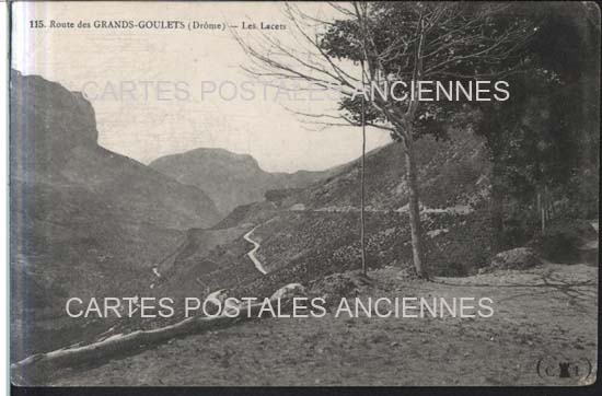 Cartes postales anciennes > CARTES POSTALES > carte postale ancienne > cartes-postales-ancienne.com Auvergne rhone alpes Drome La Chapelle En Vercors