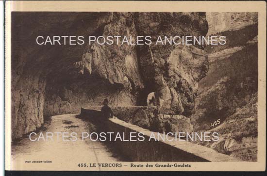 Cartes postales anciennes > CARTES POSTALES > carte postale ancienne > cartes-postales-ancienne.com Auvergne rhone alpes Drome La Chapelle En Vercors