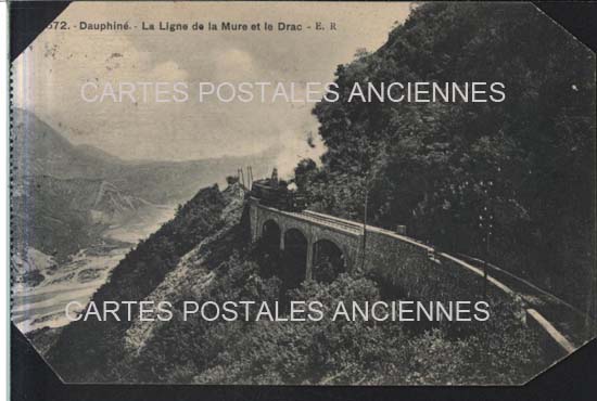 Cartes postales anciennes > CARTES POSTALES > carte postale ancienne > cartes-postales-ancienne.com Isere  La Mure