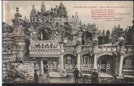 Cartes postales anciennes > CARTES POSTALES > carte postale ancienne > cartes-postales-ancienne.com Auvergne rhone alpes Drome Hauterives