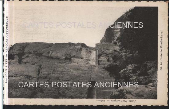 Cartes postales anciennes > CARTES POSTALES > carte postale ancienne > cartes-postales-ancienne.com Auvergne rhone alpes Drome Bouvante