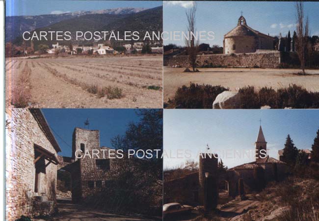 Cartes postales anciennes > CARTES POSTALES > carte postale ancienne > cartes-postales-ancienne.com Auvergne rhone alpes Drome Le Pegue