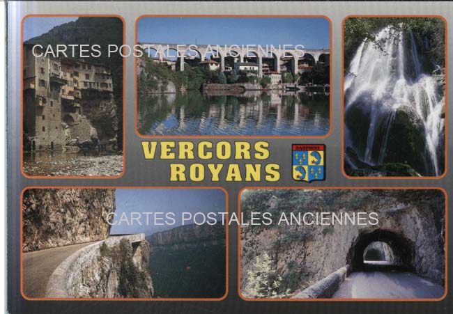 Cartes postales anciennes > CARTES POSTALES > carte postale ancienne > cartes-postales-ancienne.com Auvergne rhone alpes Isere Pont En Royans
