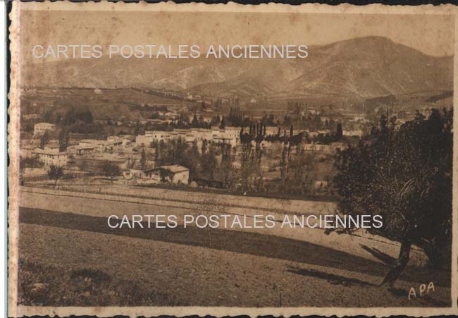 Cartes postales anciennes > CARTES POSTALES > carte postale ancienne > cartes-postales-ancienne.com Auvergne rhone alpes Drome Dieulefit