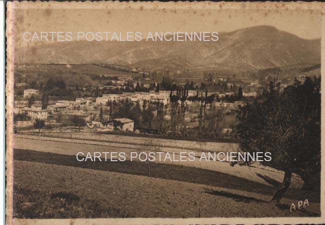 Cartes postales anciennes > CARTES POSTALES > carte postale ancienne > cartes-postales-ancienne.com Auvergne rhone alpes Drome Dieulefit