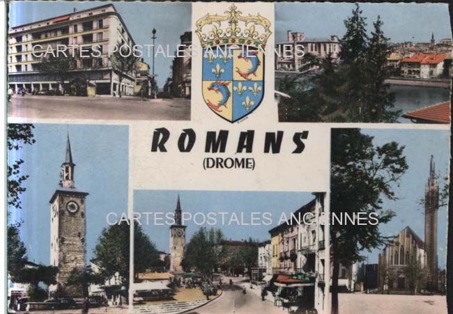 Cartes postales anciennes > CARTES POSTALES > carte postale ancienne > cartes-postales-ancienne.com Auvergne rhone alpes Drome Crest