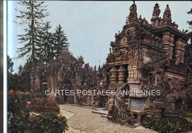 Cartes postales anciennes > CARTES POSTALES > carte postale ancienne > cartes-postales-ancienne.com Auvergne rhone alpes Drome Hauterives