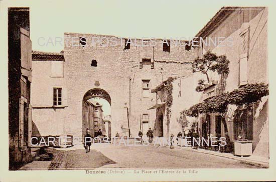 Cartes postales anciennes > CARTES POSTALES > carte postale ancienne > cartes-postales-ancienne.com Auvergne rhone alpes Drome Donzere