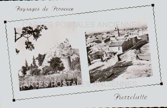 Cartes postales anciennes > CARTES POSTALES > carte postale ancienne > cartes-postales-ancienne.com Auvergne rhone alpes Drome Pierrelatte