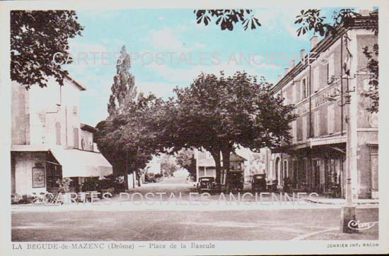 Cartes postales anciennes > CARTES POSTALES > carte postale ancienne > cartes-postales-ancienne.com Auvergne rhone alpes Drome La Begude De Mazenc