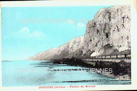 Cartes postales anciennes > CARTES POSTALES > carte postale ancienne > cartes-postales-ancienne.com Auvergne rhone alpes Drome Donzere