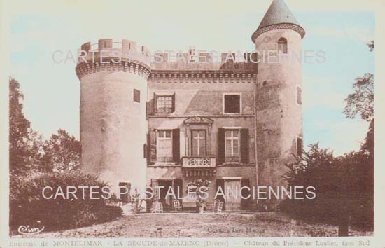 Cartes postales anciennes > CARTES POSTALES > carte postale ancienne > cartes-postales-ancienne.com Auvergne rhone alpes Drome La Begude De Mazenc