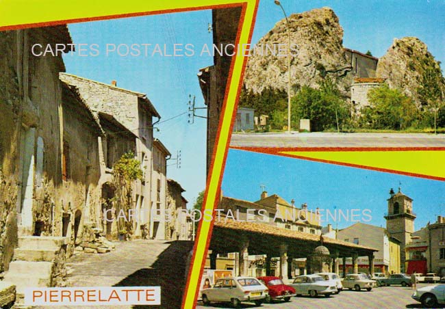 Cartes postales anciennes > CARTES POSTALES > carte postale ancienne > cartes-postales-ancienne.com Auvergne rhone alpes Drome Pierrelatte