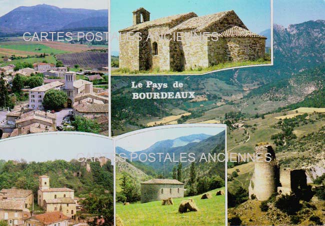 Cartes postales anciennes > CARTES POSTALES > carte postale ancienne > cartes-postales-ancienne.com Auvergne rhone alpes Drome Valouse