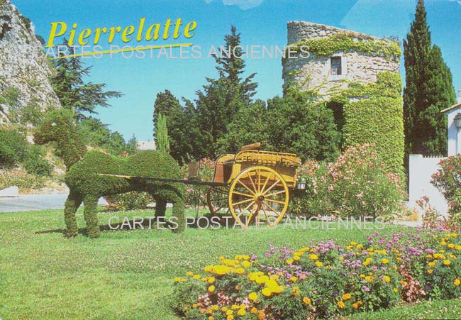 Cartes postales anciennes > CARTES POSTALES > carte postale ancienne > cartes-postales-ancienne.com Auvergne rhone alpes Drome Pierrelatte