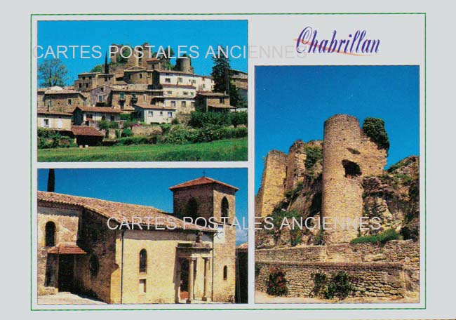 Cartes postales anciennes > CARTES POSTALES > carte postale ancienne > cartes-postales-ancienne.com Auvergne rhone alpes Drome Chabrillan