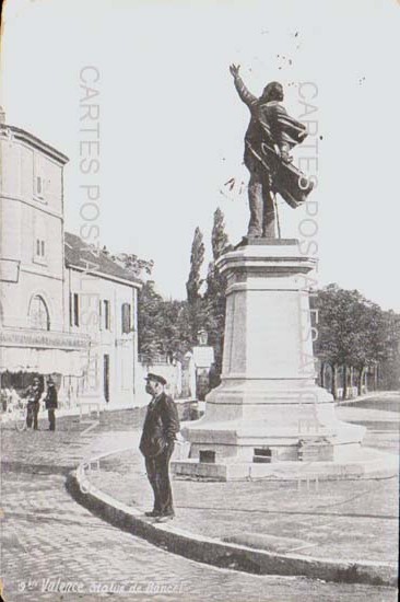 Cartes postales anciennes > CARTES POSTALES > carte postale ancienne > cartes-postales-ancienne.com Auvergne rhone alpes Drome Valence