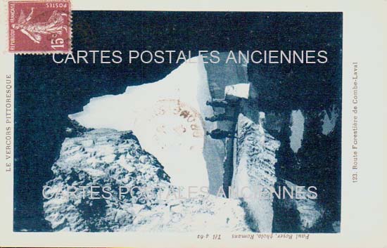 Cartes postales anciennes > CARTES POSTALES > carte postale ancienne > cartes-postales-ancienne.com Auvergne rhone alpes Drome Bouvante