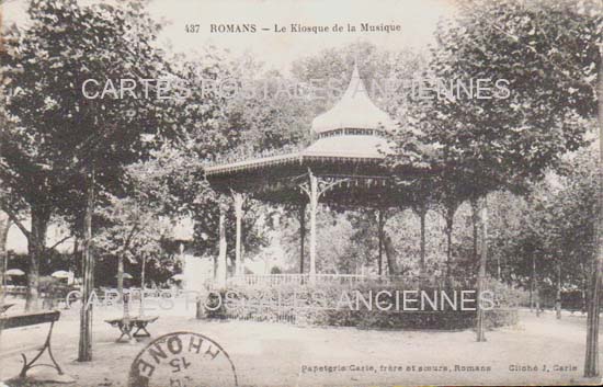 Cartes postales anciennes > CARTES POSTALES > carte postale ancienne > cartes-postales-ancienne.com Auvergne rhone alpes Drome Romans Sur Isere