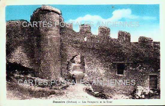 Cartes postales anciennes > CARTES POSTALES > carte postale ancienne > cartes-postales-ancienne.com Auvergne rhone alpes Drome Donzere
