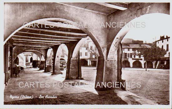 Cartes postales anciennes > CARTES POSTALES > carte postale ancienne > cartes-postales-ancienne.com Auvergne rhone alpes Drome Nyons