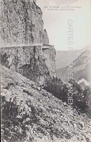 Cartes postales anciennes > CARTES POSTALES > carte postale ancienne > cartes-postales-ancienne.com Auvergne rhone alpes Drome Bouvante