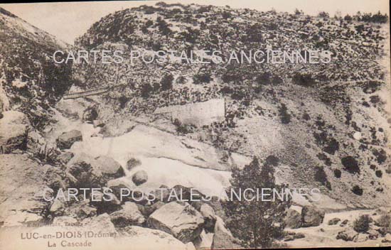 Cartes postales anciennes > CARTES POSTALES > carte postale ancienne > cartes-postales-ancienne.com Auvergne rhone alpes Drome Luc En Diois