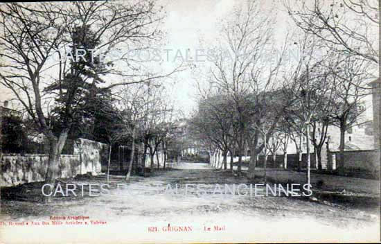 Cartes postales anciennes > CARTES POSTALES > carte postale ancienne > cartes-postales-ancienne.com Auvergne rhone alpes Drome Grignan