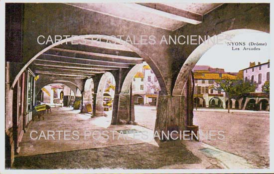 Cartes postales anciennes > CARTES POSTALES > carte postale ancienne > cartes-postales-ancienne.com Auvergne rhone alpes Drome Nyons