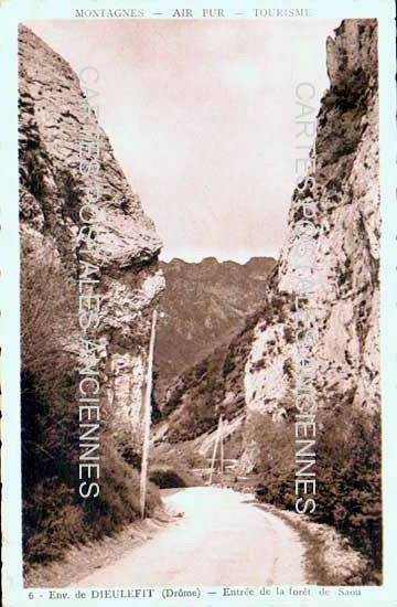 Cartes postales anciennes > CARTES POSTALES > carte postale ancienne > cartes-postales-ancienne.com Auvergne rhone alpes Drome Dieulefit