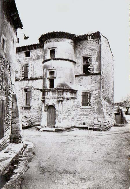 Cartes postales anciennes > CARTES POSTALES > carte postale ancienne > cartes-postales-ancienne.com Auvergne rhone alpes Drome Saint Restitut