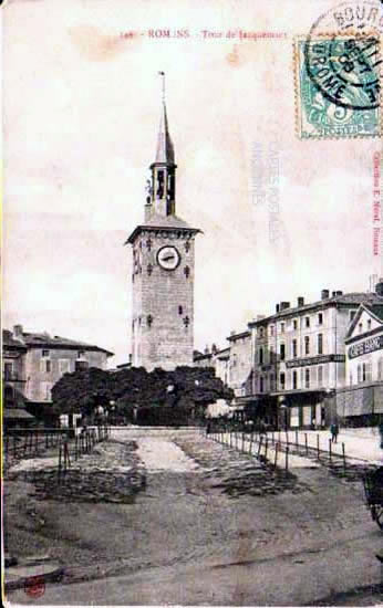 Cartes postales anciennes > CARTES POSTALES > carte postale ancienne > cartes-postales-ancienne.com Auvergne rhone alpes Drome Romans Sur Isere