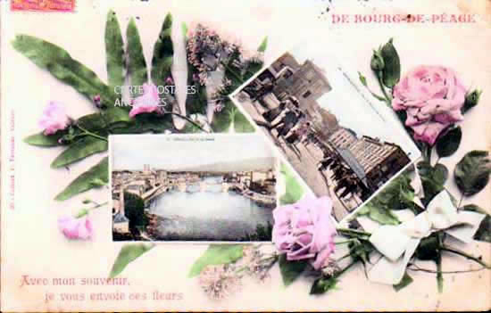 Cartes postales anciennes > CARTES POSTALES > carte postale ancienne > cartes-postales-ancienne.com Auvergne rhone alpes Drome Bourg De Peage