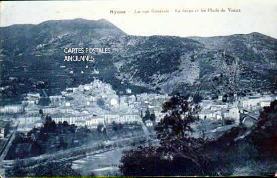 Cartes postales anciennes > CARTES POSTALES > carte postale ancienne > cartes-postales-ancienne.com Auvergne rhone alpes Drome Nyons