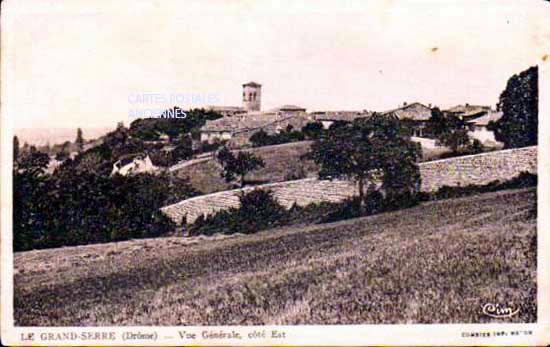 Cartes postales anciennes > CARTES POSTALES > carte postale ancienne > cartes-postales-ancienne.com Auvergne rhone alpes Drome Le Grand Serre