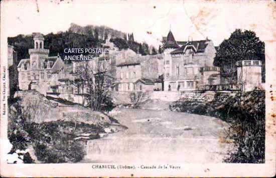 Cartes postales anciennes > CARTES POSTALES > carte postale ancienne > cartes-postales-ancienne.com Auvergne rhone alpes Drome Chabeuil