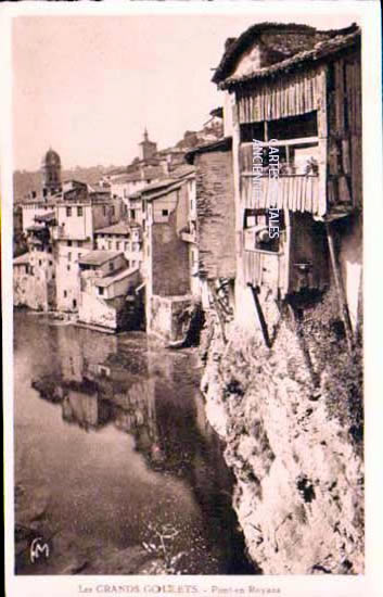 Cartes postales anciennes > CARTES POSTALES > carte postale ancienne > cartes-postales-ancienne.com Auvergne rhone alpes Isere Pont En Royans