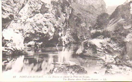 Cartes postales anciennes > CARTES POSTALES > carte postale ancienne > cartes-postales-ancienne.com Auvergne rhone alpes Isere Pont En Royans