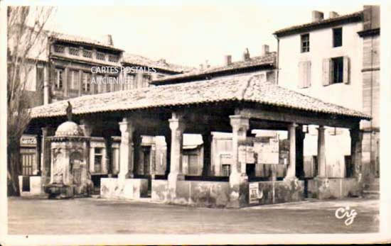 Cartes postales anciennes > CARTES POSTALES > carte postale ancienne > cartes-postales-ancienne.com Auvergne rhone alpes Drome Pierrelatte