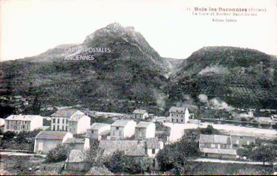 Cartes postales anciennes > CARTES POSTALES > carte postale ancienne > cartes-postales-ancienne.com Auvergne rhone alpes Drome Buis Les Baronnies