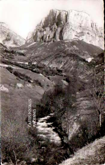Cartes postales anciennes > CARTES POSTALES > carte postale ancienne > cartes-postales-ancienne.com Auvergne rhone alpes Drome Les Barraques En Vercors