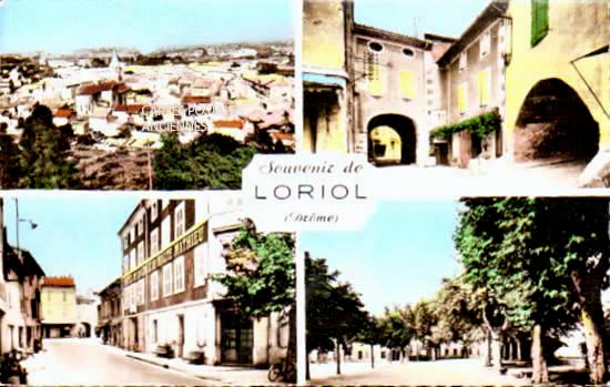 Cartes postales anciennes > CARTES POSTALES > carte postale ancienne > cartes-postales-ancienne.com Auvergne rhone alpes Drome Loriol Sur Drome