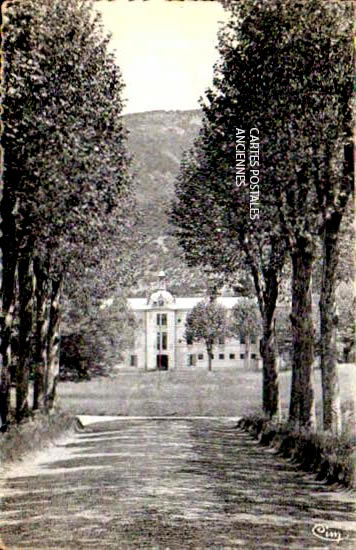 Cartes postales anciennes > CARTES POSTALES > carte postale ancienne > cartes-postales-ancienne.com Auvergne rhone alpes Drome Montbrun Les Bains